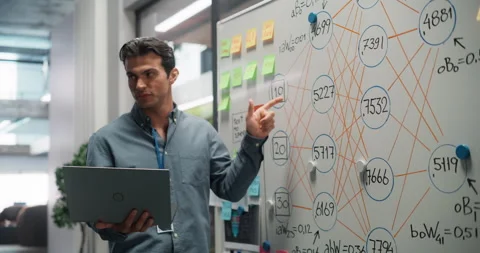 Office Meeting Software Development Team Stock Footage 321016272