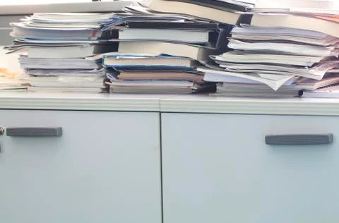 Office mess Stock Photos