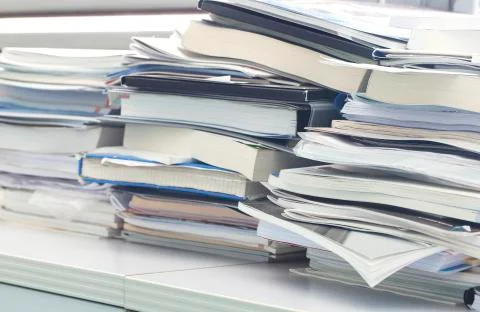 Office mess Stock Photos