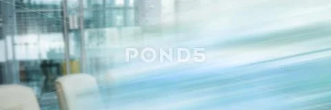 Office with motion blur transition Stock Photos