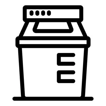 Office multifunction printer machine printing icon Stock Illustration