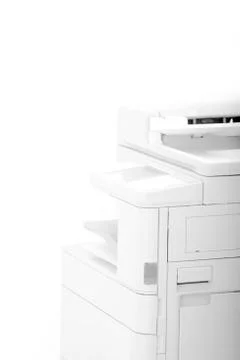 Office Multifunction Printer Stock Photos