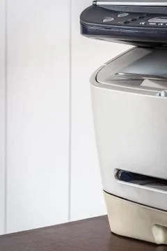 Office multifunctional device Stock Photos