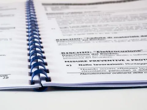 Office: object to bind Stock Photos