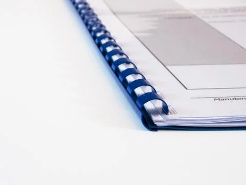 Office: object to bind Stock Photos