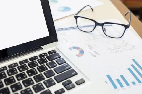 Office object on the office desk(table). Stock Photos