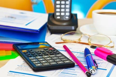 Office objects Stock Photos