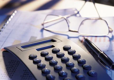 Office objects Stock Photos