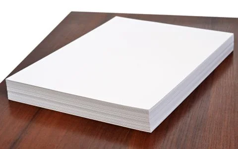 Office paper Stock Photos