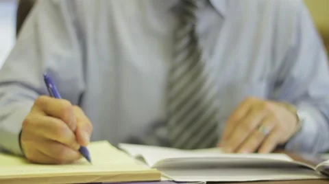 Office paperwork Stock-Footage 47787261
