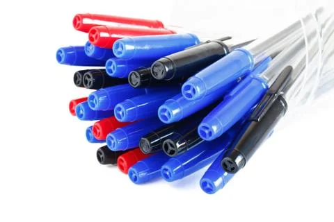 Office pen Stock Photos