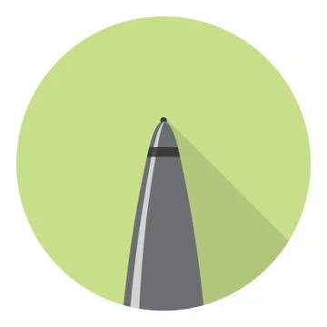 Office Pen Tool Illustrazione stock