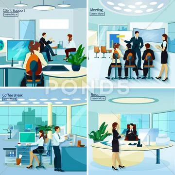 Office People 2X2 Design Concept