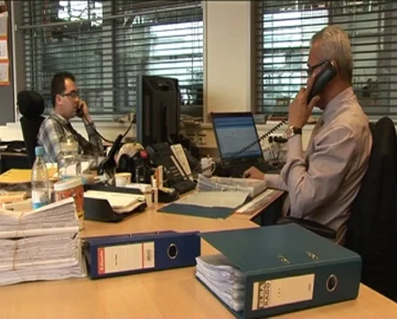 Office people Stock Footage 8836051