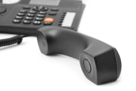 Office phone Stock Photos