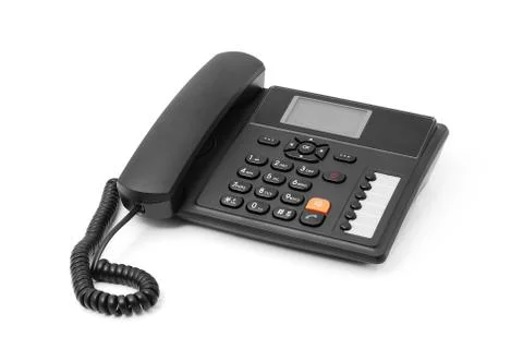Office phone Stock Photos