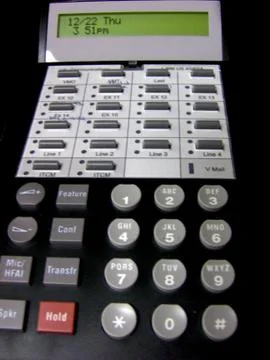 Office Phone Stock Photos
