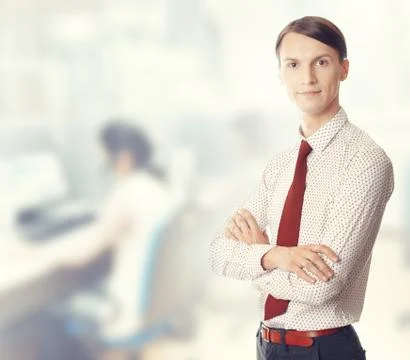 At office Stock Photos