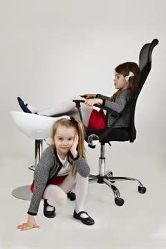 In the office Stock Photos