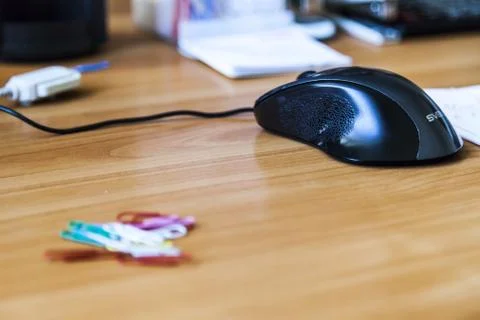 At office Stock Photos