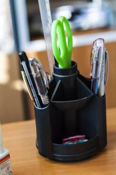 At office Stock Photos