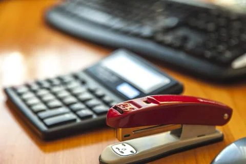 At office Stock Photos