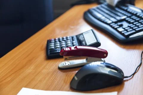 At office Stock Photos