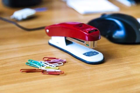 At office Stock Photos