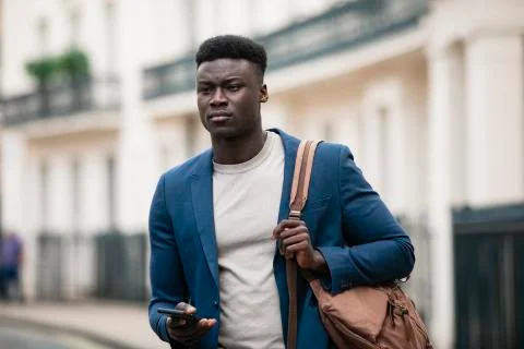 Off to the Office 库存照片