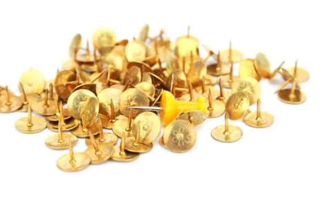 Office pins Stock Photos