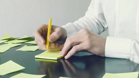 Office plankton. Stock Footage 88450638
