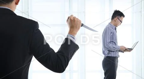 Office politics Stock Photos