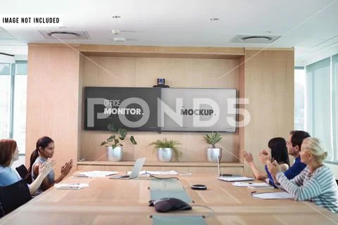Office Presentation PSD Template