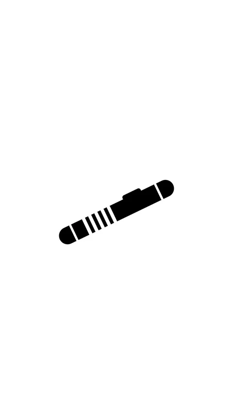 Office Presentation Tools Minimalist Icon Sequence Loop Vídeo Stock 334365199