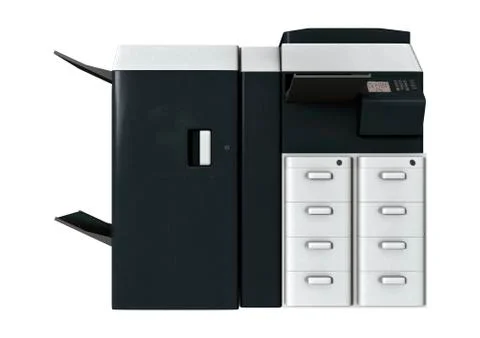 Office printer 스톡 일러스트