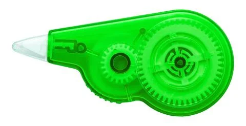 Office proofreader for text on white background. Corrector isolate for printi Stock-Fotos