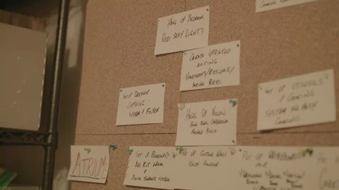 Office Push Pin Board Cork Notes To Do Solution 3 Vidéo 124982646