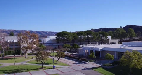 Office quad drone shot 库存影片 279511951