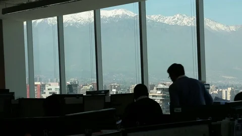 Office reception Stock Footage 77051829