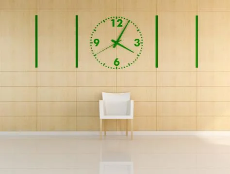 Office reception Stock Illustration