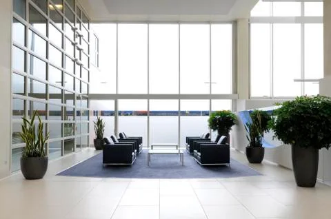 Office reception Stock Photos