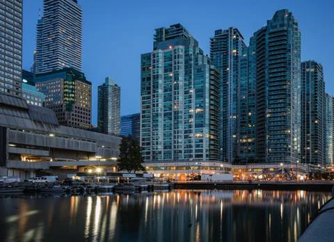 Office reflections Stock Photos