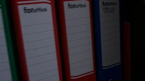 Office Registry Stock Footage 49311568