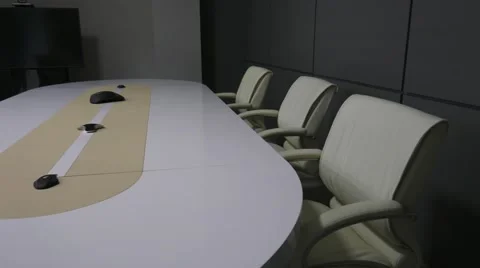 Office room in control center Видео 57100309