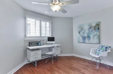 Office Room Interior Stock Photos