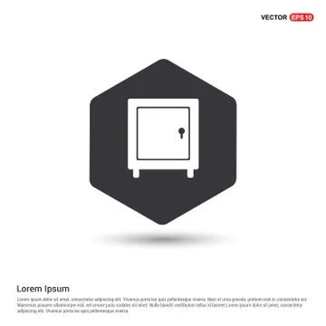 Office Safe Icon イラスト素材