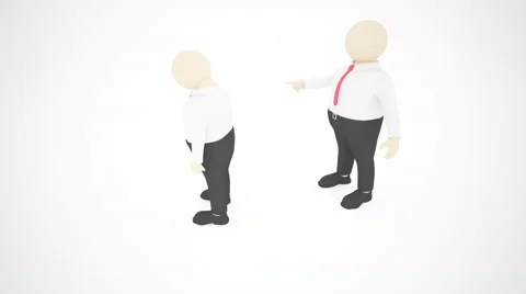 Office scenes (dismissal) Stock Footage 48276365