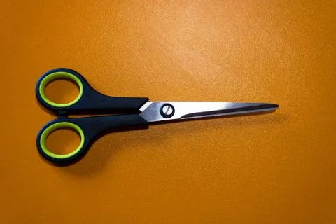 Office scissors Stock Photos