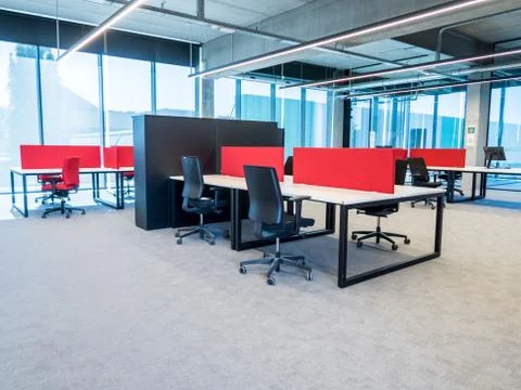 Office of the servants Foto stock