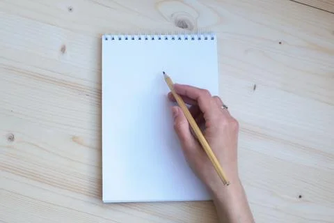 Office set studying work creativity subjects inscription Stock Photos